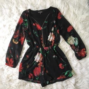 Express Floral Romper